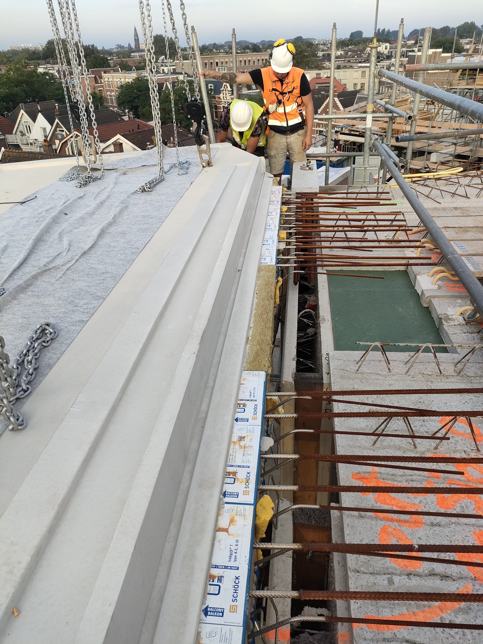 Complexe Balkonsystemen